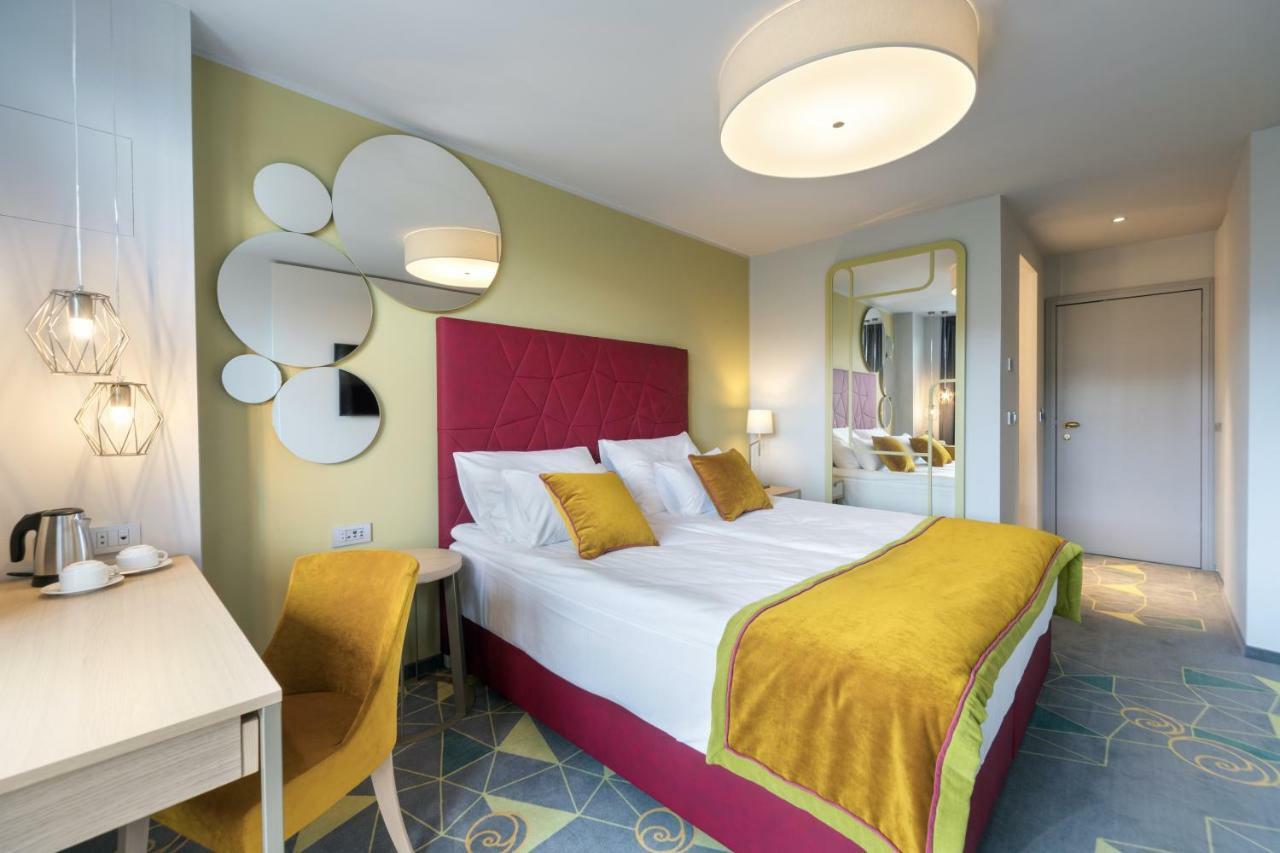 Doppelzimmer mit Balkon - Seeseite